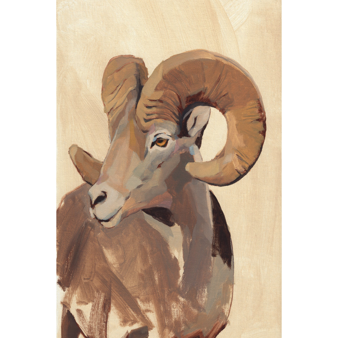 Leinwandbild Ochre Ram II