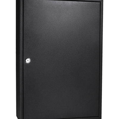 Adjustable Steel Key Cabinet With Lock - 200 Capacity, Wall Mounted Colorful Tags For Efficient Management In Businesses Locked Adjustable, Easy Identification Various Environments