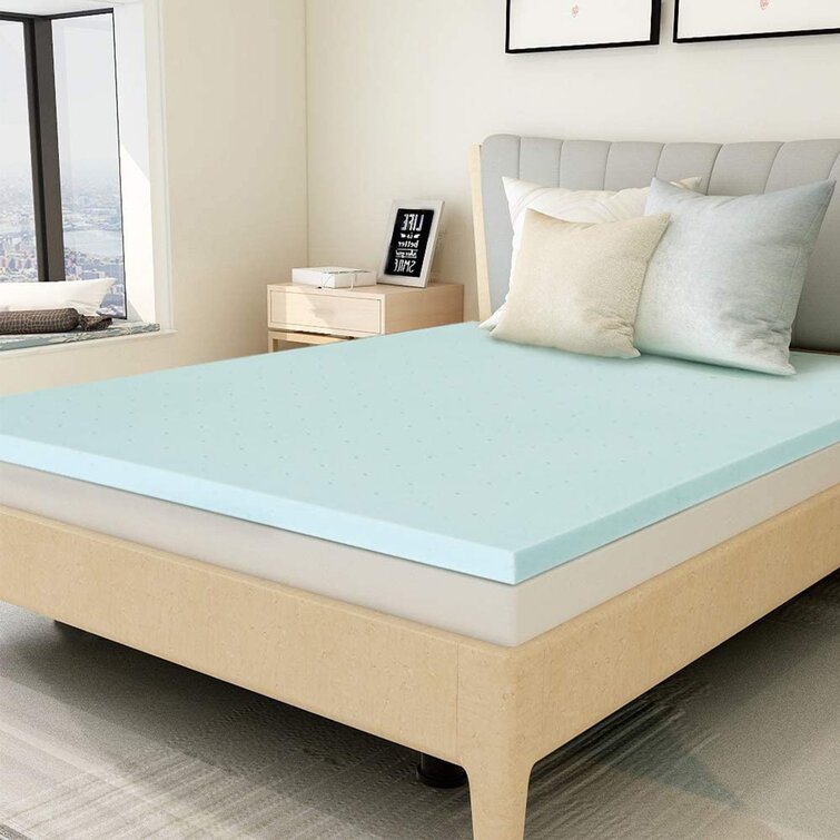 Alwyn Home Lovette 4'' Mattress Topper & Reviews