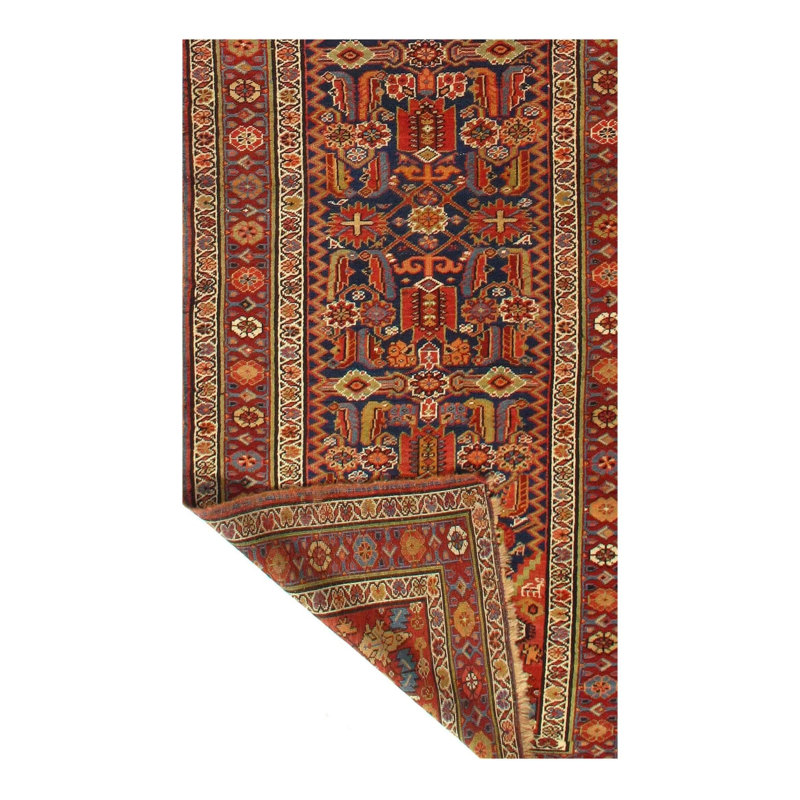 Wistrup Oriental Area Rug in Rust