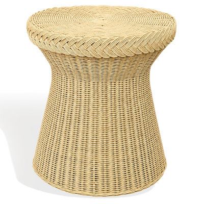 Table d'appoint en rotin Tasmynne
