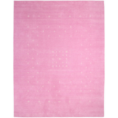 Simi Hand-Woven Geometric Cotton Wool Rug