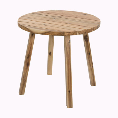 Table de bout ronde