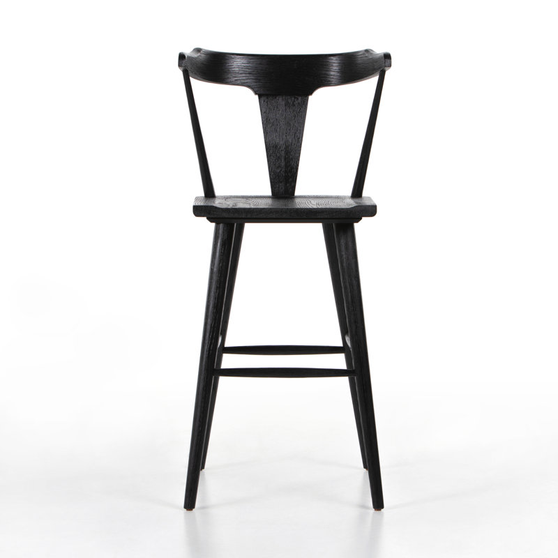 Tabouret de bar Ripley, Tabouret de bar (siège d'une hauteur de 29 po), Chêne noir