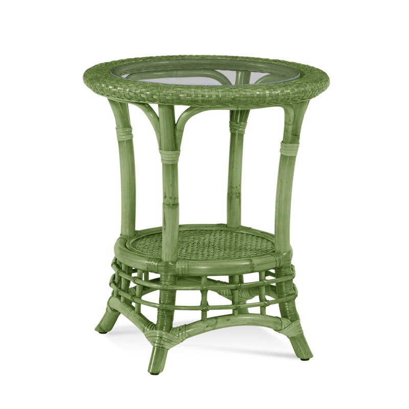 Bridgehampton End Table, Celery