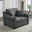 Luxueux fauteuil surdimensionné pour une détente et un style ultimes