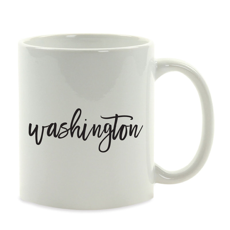 Tasse à café, Washington