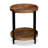 Profile Solid Wood Tray Top End Table