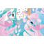 Premium Wallpaper Wall Mural - Flamingo Paradise-855589472