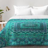 Aimee St Hill Modern & Contemporary Patchwork Comforter Set