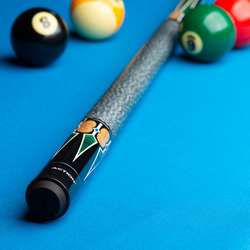 Action Exotic Pool Cue, 19 oz.