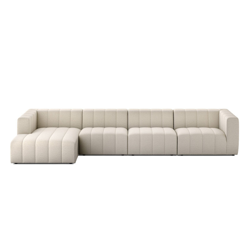 Canapé modulaire Burdon, 28.5" H x 161" W x 68" D, Left Hand Facing