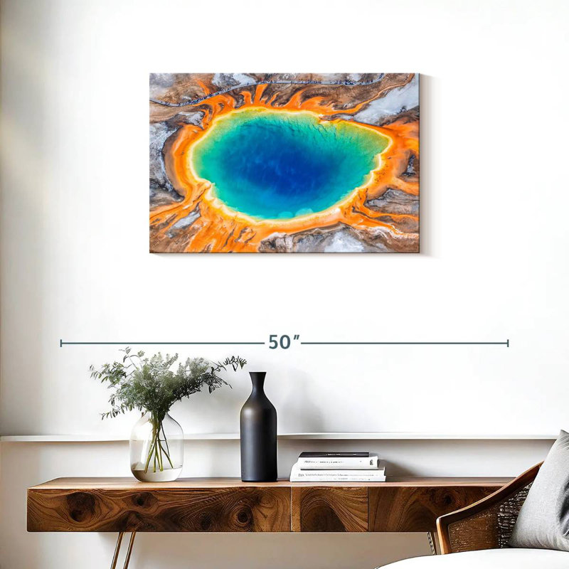 Prismatic Spring, 20" H x 30" W