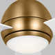 Erina 52'' 3 Blade Ceiling Fan with LED Light Kit