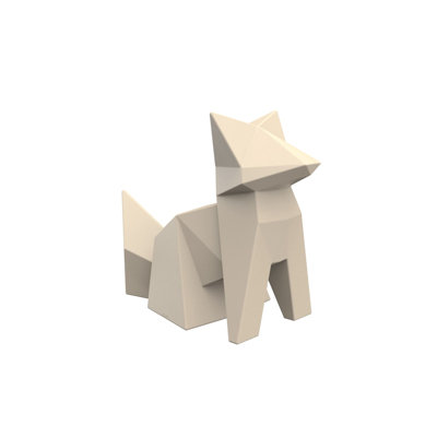 Origami - Kitsune Statue
