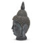 Statue tête de bouddha