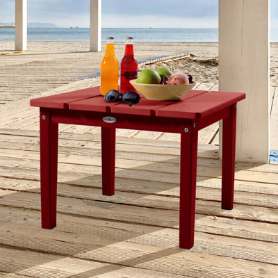 Table de patio extérieur Middira Adirondack