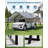 10 x 15 FT Metal Carport, Heavy Duty Car Ports Kit with Reinforced Frame with Anchors for Pickup Trucks, Boats, RVs, Tractors-124430967