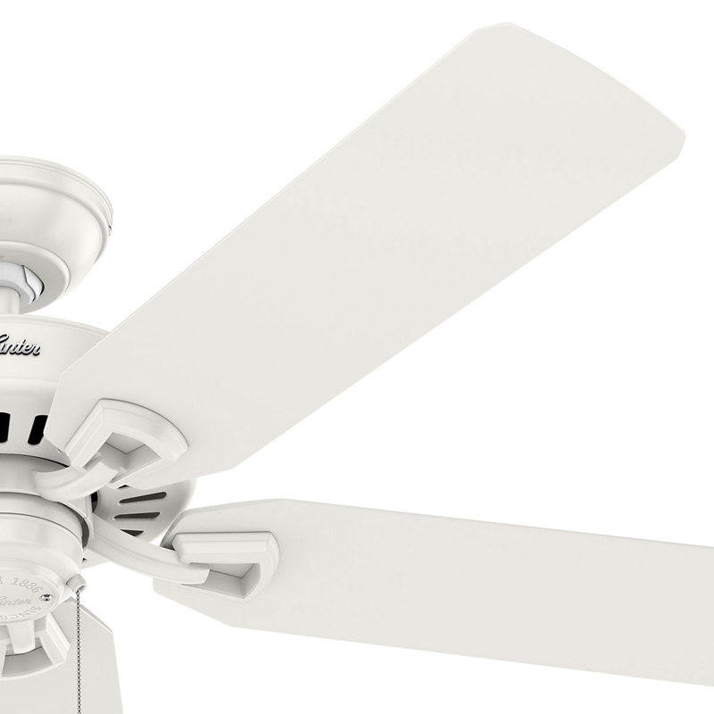 132cm Ceiling Fan, Fresh White, Fresh White