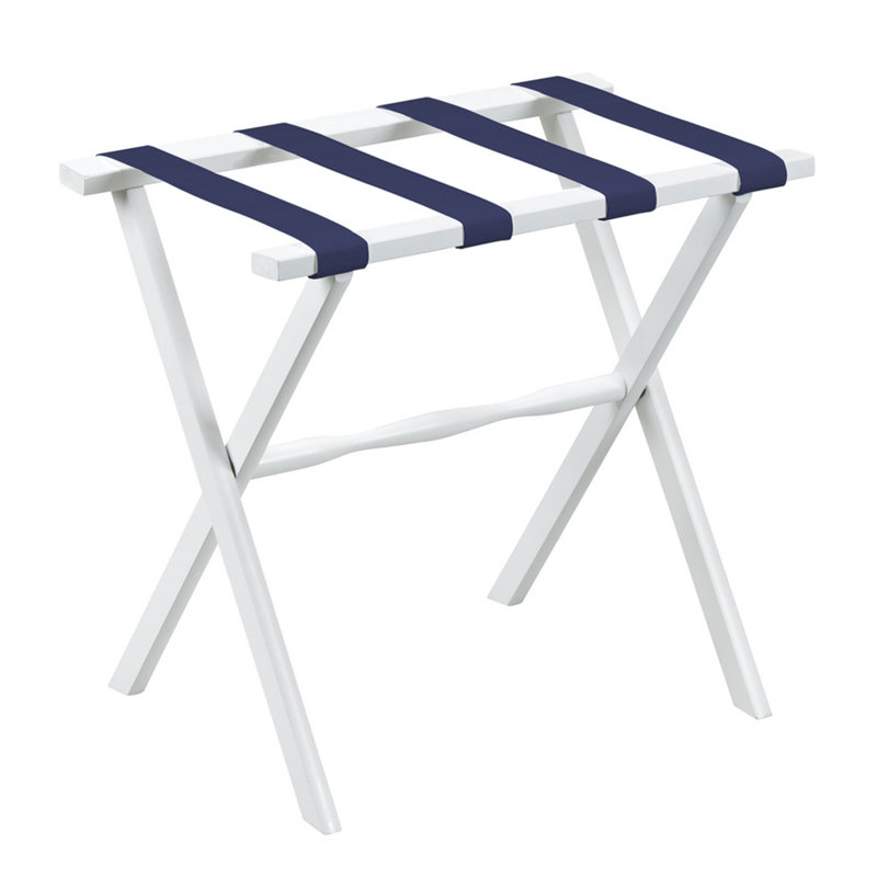  Porte-bagages pliant en bois, Marine