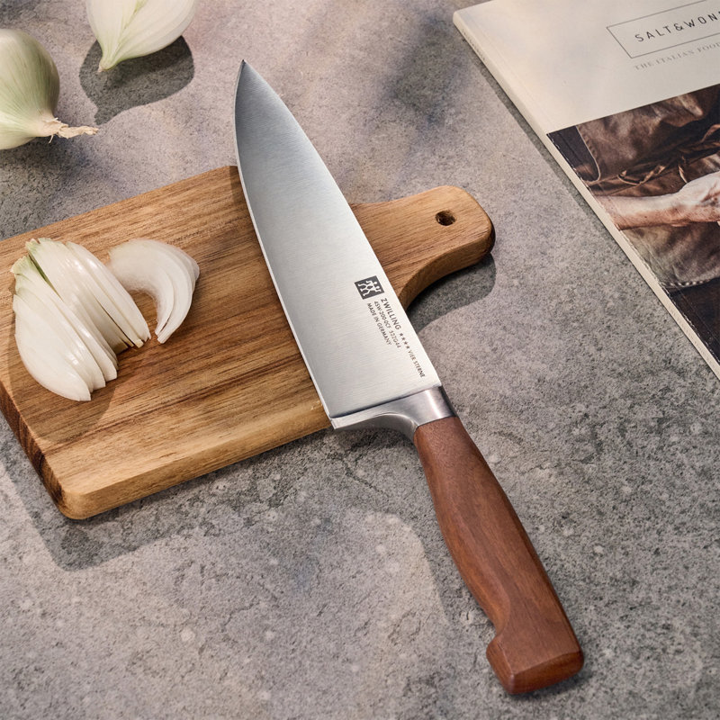 ZWILLING Four Star Wood 8-Inch Chef's Knife
