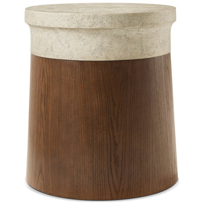 Catalina Stone Top End Table