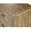 57cm W Kiln Dried Hardwood Bedside Table