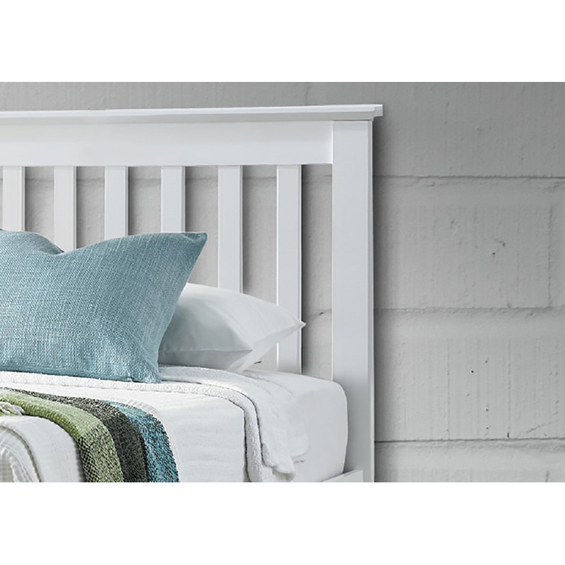 Pentland Solid Wood Lift Up Storage Ottoman Bed