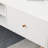 2 DRAWERS COFFEE  TABLE-1130