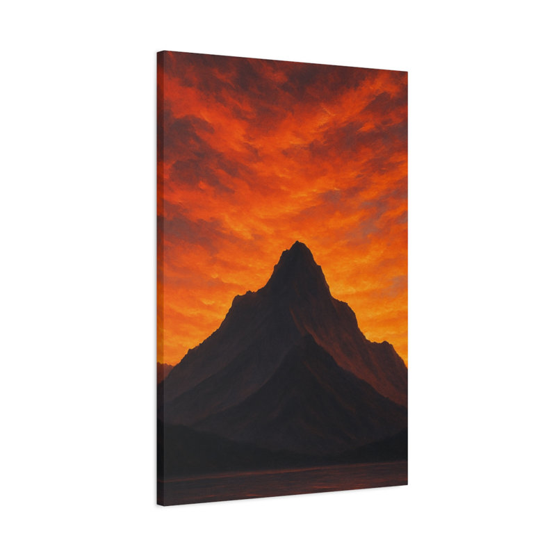 Apel Single Picture Frame Print on Canvas, 91.44 cm H x 60.96 cm W