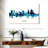 Durham North Carolina Skyline II-999724851