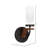 Monterey Wall Sconce Shown In Metal Finish With 2.5” Glass-788601492-788601495