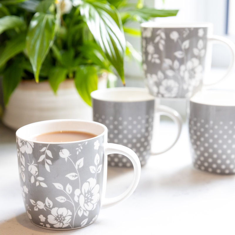 4 Piece Mug Set