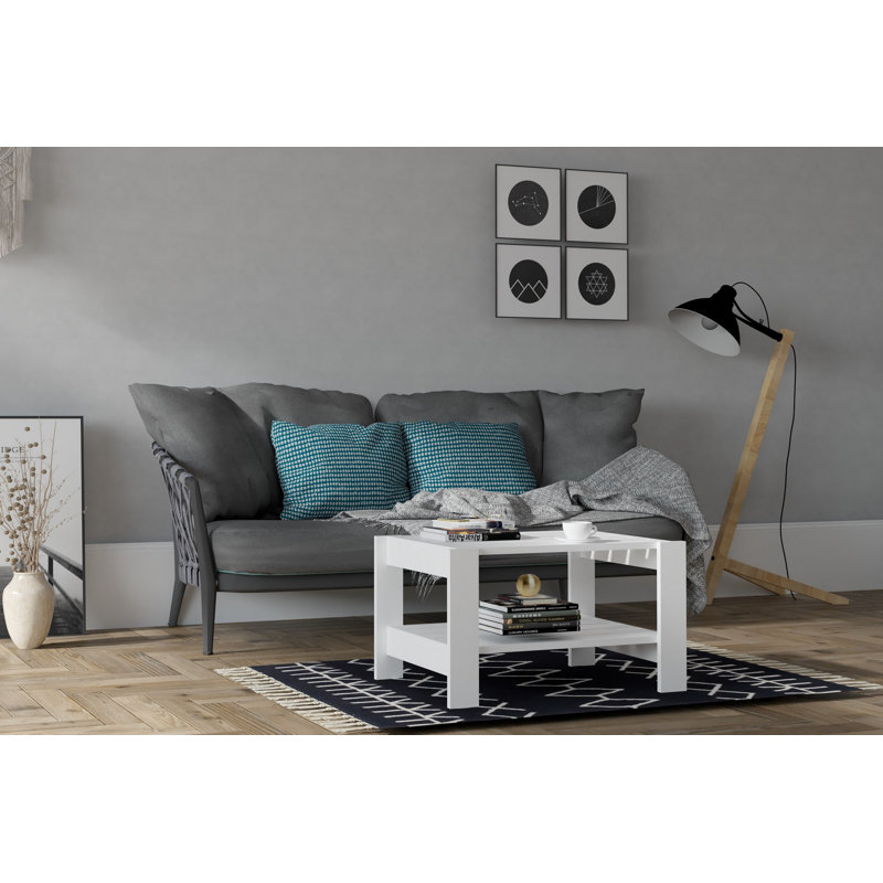 Glorias Coffee Table, White