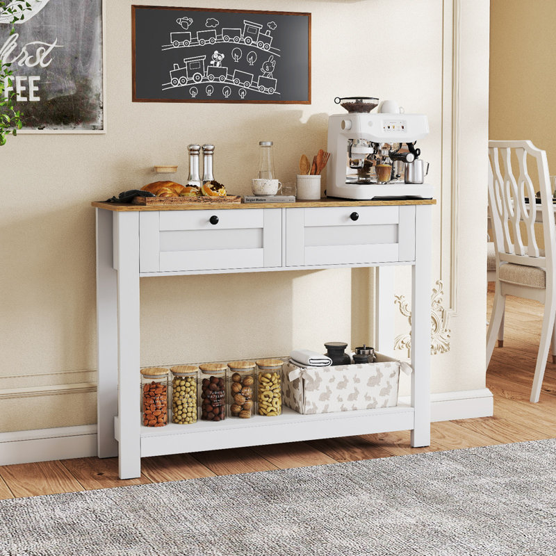 106 cm W Console Table