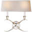 Chapman & Myers Cross Bouillotte Large Sconce-51180757-89358488