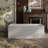 MonBlari 59" X 29" Freestanding Soaking Acrylic Bathtub with Overflow and Pop-up Drain For Bathroom-120392925