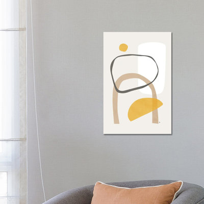 Mesa 1 Piece Wrapped Canvas Wall Art