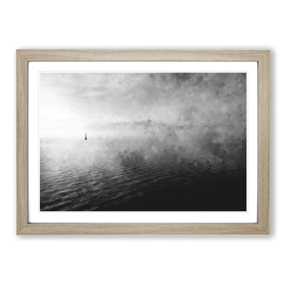 Sailing Boat Vol.2 - Picture Frame Graphic Art