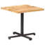 Ilsa Acacia Solid Wood Top Metal Base Dining Table-554137137