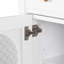 Meuble-lavabo autoportant avec tablette de rangement-568889067