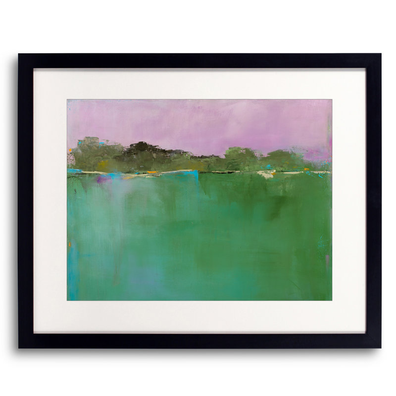 Vermont's Calling Print by Jacquie Gouveia, Black Framed Canvas, No Mat, 37" H x 49" W x 2" D