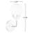 Newport 1 - Light Armed Sconce-1485171449-1485171450