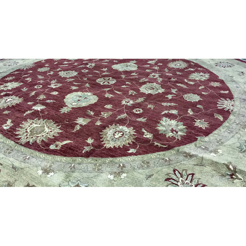 Wool Oriental Area Rug