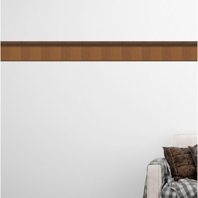 Winger Peel & Stick Damask Border