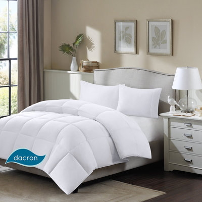 Northfield All Season Stain Release 3M Scotchgard Cotton Twill Supreme Down Blend Comforter