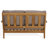 Clairmont Teakwood Patio Loveseat-1187069197