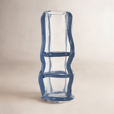 Ahren Recycled Glass Table Vase