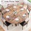 Table de salle à manger 51 po 51 po-1505710726-1505710730