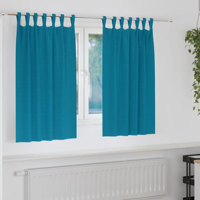 Curtains With Curtains 2 Pcs Polyester